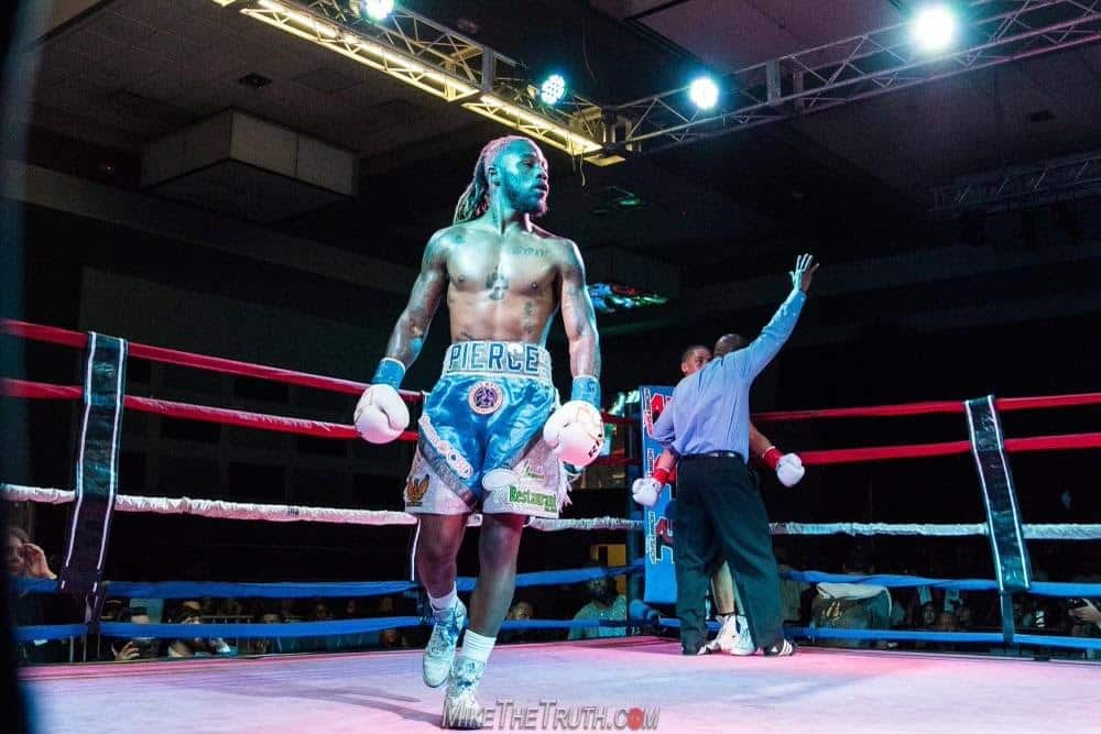 Jeter Promotions Signs Super Bantamweight Elijah Pierce - Boxing Image